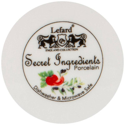 263-1196 Салатник с пластик.крышкой Lefard 'Секретные ингредиенты' 730мл, круглый-6