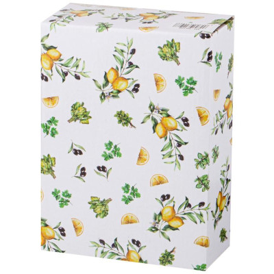 263-1198 Менажница с пластик.крышкой Lefard 'Секретные ингредиенты' 21х16х6см, 2 секции-1