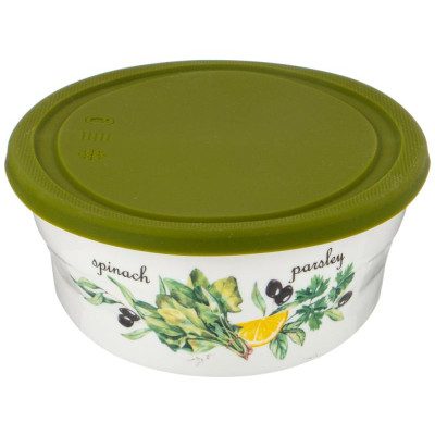 263-1198 Менажница с пластик.крышкой Lefard 'Секретные ингредиенты' 21х16х6см, 2 секции-4