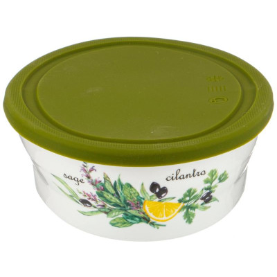 263-1198 Менажница с пластик.крышкой Lefard 'Секретные ингредиенты' 21х16х6см, 2 секции-5