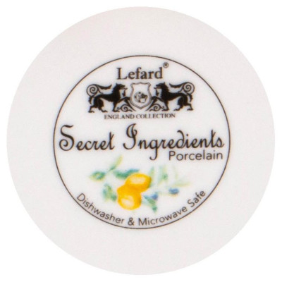 263-1198 Менажница с пластик.крышкой Lefard 'Секретные ингредиенты' 21х16х6см, 2 секции-6