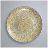 338-102 Тарелка обеденная 'Shine gold' 27см