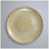 338-102 Тарелка обеденная 'Shine gold' 27см