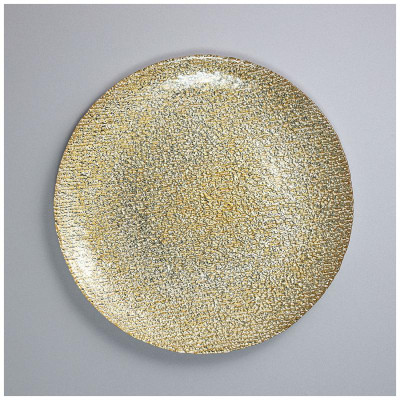 338-102 Тарелка обеденная 'Shine gold' 27см