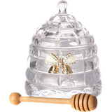 355-052 Банка для меда с деревянной палочкой 'VENEZIA' серия 'MUZA'