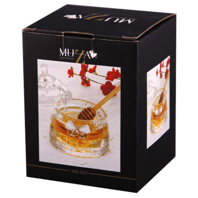 355-052 Банка для меда с деревянной палочкой 'VENEZIA' серия 'MUZA'-1