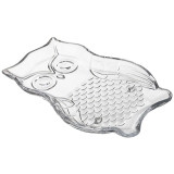 355-299 Блюдо 'Сова' 25х17.5х2.5см коллекция 'Muza'