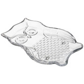 355-299 Блюдо 'Сова' 25х17.5х2.5см коллекция 'Muza'