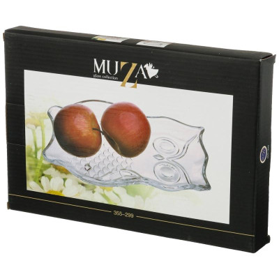 355-299 Блюдо 'Сова' 25х17.5х2.5см коллекция 'Muza'-1