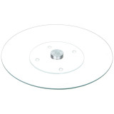 357-100 Тортовница вращающаяся 'Хайтек' d32х2.5см