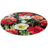 357-158 Тортовница вращающаяся (32см) 'Маки'