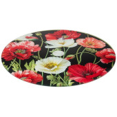 357-158 Тортовница вращающаяся (32см) 'Маки'