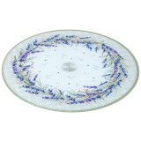 357-235 Тортовница вращающаяся 'Душа прованса' d32х3см