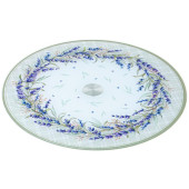 357-235 Тортовница вращающаяся 'Душа прованса' d32х3см