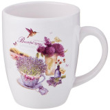 358-1334 Кружка 'Лавандовая весна' 300мл