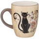 358-1733 Кружка 'Парижские коты' 300мл