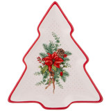 358-1938 Блюдо 23х20х2см