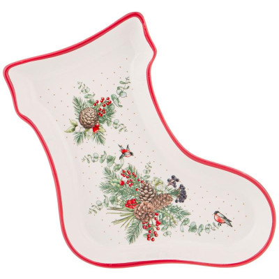 358-1940 Блюдо 25.5х19.5х3.5см