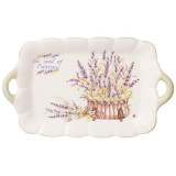 358-2036 Блюдо 'Душа прованса' 23.5х14х2.5см