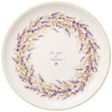 358-2040 Тарелка подстановочная 'Душа прованса' 26х26х3см