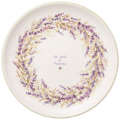 358-2040 Тарелка подстановочная 'Душа прованса' 26х26х3см
