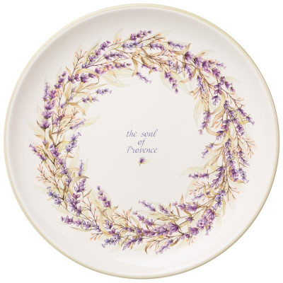 358-2040 Тарелка подстановочная 'Душа прованса' 26х26х3см