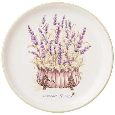 358-2041 Тарелка 'Душа прованса' 21х21х2.5см