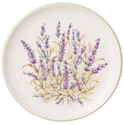 358-2042 Тарелка 'Душа прованса' 21х21х2.5см