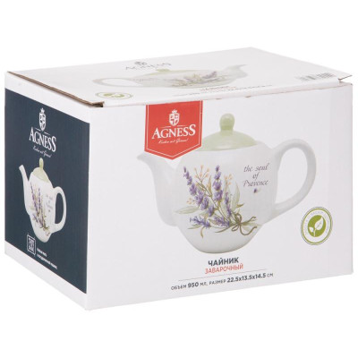 358-2044 Чайник заварочный 'Душа прованса' 950мл-1