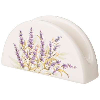 358-2046 Салфетница 'Душа прованса' 13.5х4х7см