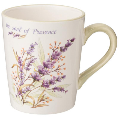 358-2068 Кружка Agness 'Душа прованса' 300мл