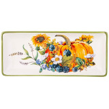 358-2073 Блюдо Agness 'Урожай' 28х12х3см