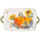 358-2074 Блюдо Agness 'Урожай' 23.5х14х2.5см