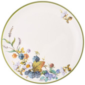 358-2078 Тарелка закусочная Agness 'Урожай' 21х2.5см