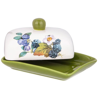 358-2081 Масленка Agness 'Урожай' 17х12.5х8см-2