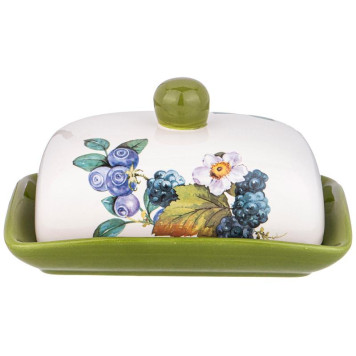 358-2081 Масленка Agness 'Урожай' 17х12.5х8см