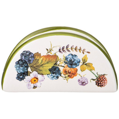 358-2082 Салфетница Agness 'Урожай' 13.5х4х7см