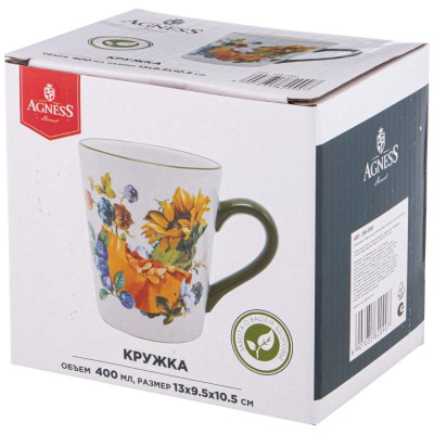 358-2090 Кружка Agness 'Урожай' 400мл-1