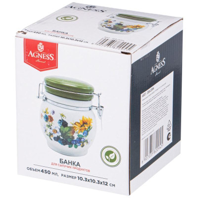 358-2094 Банка Agness 'Урожай' 10.3х12см 450мл-1