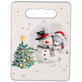 358-2125 Подставка под горячее Agness 'С Новым годом!' 20х15см