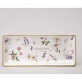 358-2167 Блюдо Agness 'Flower story' 28х12х3см