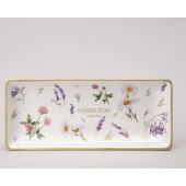 358-2167 Блюдо Agness 'Flower story' 28х12х3см