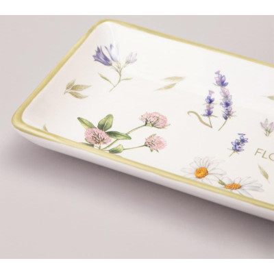 358-2167 Блюдо Agness 'Flower story' 28х12х3см-3