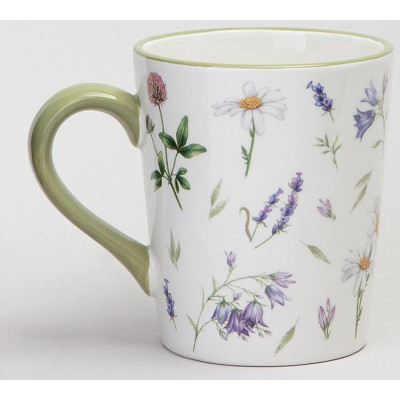 358-2169 Кружка Agness 'FLOWER STORY' 400мл-2