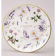 358-2172 Тарелка закусочная Agness 'FLOWER STORY' 21х2.5см