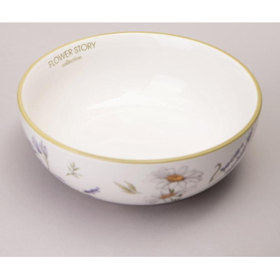 358-2173 Салатник Agness 'FLOWER STORY' 16.5х6см, 800мл