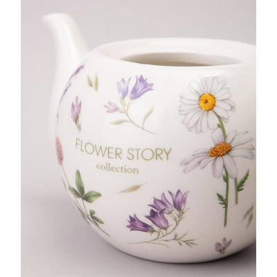 358-2174 Чайник Agness 'Flower story' 22.5х13х14.5см 900мл-4