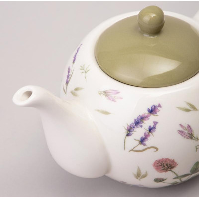 358-2174 Чайник Agness 'Flower story' 22.5х13х14.5см 900мл-5