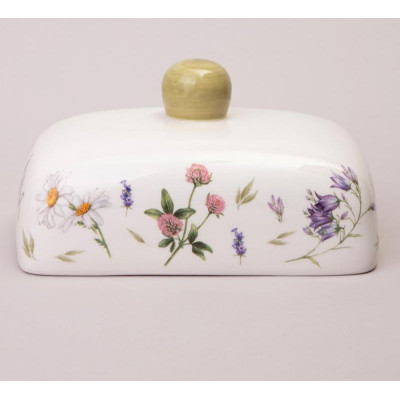 358-2175 Масленка Agness 'FLOWER STORY' 17х12.5х8.5см-5