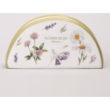 358-2176 Салфетница Agness 'FLOWER STORY' 13.5х4х7см
